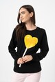 Love Moschino Bluza sport cu imprimeu Femei