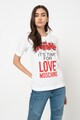 Love Moschino Mintás póló R női