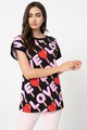 Love Moschino Bő fazonú póló logós mintával női