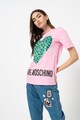 Love Moschino Tricou cu imprimeu logo Femei