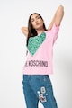 Love Moschino Tricou cu imprimeu logo Femei