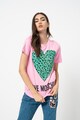 Love Moschino Tricou cu imprimeu logo Femei