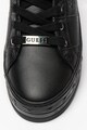 GUESS Pantofi sport flatform de piele ecologica cu garnituri metalizate Bustin Femei