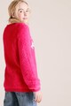 Marks & Spencer Kerek nyakú bolyhos pulóver flitteres rátétekkel Lány