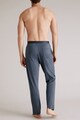 Marks & Spencer Pantaloni de pijama din amestec de modal cu banda contrastanta in talie Barbati