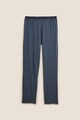 Marks & Spencer Pantaloni de pijama din amestec de modal cu banda contrastanta in talie Barbati