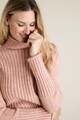 Marks & Spencer Pulover din amestec de lana cu guler inalt Femei