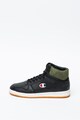 Champion Pantofi sport mid-high de piele ecologica cu perforatii decorative Chicago Barbati