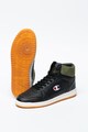 Champion Pantofi sport mid-high de piele ecologica cu perforatii decorative Chicago Barbati