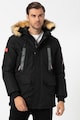 Geographical Norway Geaca parka cu vatelina si gluga Cabrac Barbati