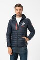 Geographical Norway Geaca cu gluga si aspect matlasat Brick Barbati