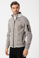 Geographical Norway Bluza sport cu fermoar si aplicatie logo Barbati