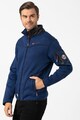 Geographical Norway Bluza sport cu fermoar si aplicatie logo Barbati