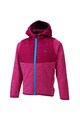 Color Kids Jacheta cu gluga de micro fleece Fete