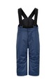 Color Kids Pantaloni impermeabili pentru ski cu bretele si parazapezi, Albastru inchis, Baieti