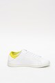 Lacoste Carnaby bőr sneaker textilbetétekkel női