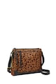 Fossil Geanta crossbody cu animal print Jenna Femei