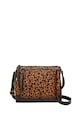 Fossil Geanta crossbody cu animal print Jenna Femei