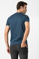 Emporio Armani Tricou cu logo brodat Barbati