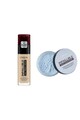 L'Oreal Paris Set : Fond de ten Infaillible 24H, 130 True Beige + Pudra pulbere Infaillible Loose Powder 01 Universal Femei