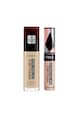 L'Oreal Paris Set : Fond de ten Infaillible 24H, 130 True Beige + Corector Infaillible More Than Concealer 322 Ivory Femei