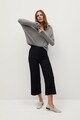 Mango Pantaloni tip culottes Clean Femei