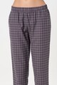 Triumph Pantaloni de pijama din flanel cu talie elastica Femei