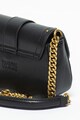 Versace Jeans Couture Geanta crossbody de piele cu bareta din lant Femei