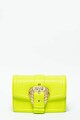 Versace Jeans Couture Geanta crossbody de piele ecologica cu catarama metalica Femei