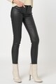 JdY Pantaloni skinny cu aspect peliculizat New Thunder Femei