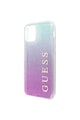 GUESS Huse de protectie  Glitter Gradient pentru iPhone 11 Pro, Pink- Blue Femei