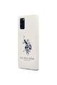 U.S. Polo Assn. Husa de protectie US Polo Big Horse pentru Samsung Galaxy S20 Plus, White Barbati