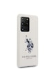 U.S. Polo Assn. Husa de protectie US Polo Big Horse pentru Samsung Galaxy S20 Ultra, White Barbati