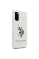 U.S. Polo Assn. Husa de protectie US Polo Big Horse pentru Samsung Galaxy S20, White Barbati