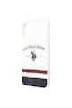 U.S. Polo Assn. Husa de protectie US Polo Tricolor Blurred pentru iPhone 11 Pro Max, White Barbati