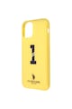 U.S. Polo Assn. Husa de protectie US Polo No.1 Bicolor pentru iPhone 11 Pro, Yellow Barbati