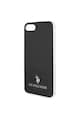 U.S. Polo Assn. Husa de protectie US Polo Small Horse pentru iPhone 7/8/SE 2, Black Barbati