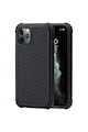 PITAKA Husa de protectie  MagEZ Case Pro pentru Apple iPhone 11 Pro, Car Case Magnet, Neagra/Gri Femei