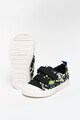 Clarks Pantofi sport din material textil cu inchidere velcro City Team Fete