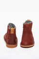 Clarks Ghete din piele si piele intoarsa Comet Frost Fete