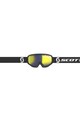 Scott Ochelari ski  Fact chrome,Negru/Alb/Galben Femei