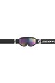 Scott Ochelari ski  Fact chrome,Negru/Alb/Mov Femei