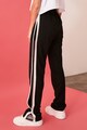 Trendyol Pantaloni sport cu insertii transparente Femei