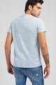 GUESS JEANS Tricou regular fit cu logo si decolteu la baza gatului Barbati