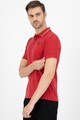 GUESS JEANS Tricou polo slim fit cu aplicatie logo Barbati