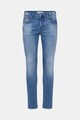 GUESS JEANS Blugi skinny cu aspect deteriorat Barbati