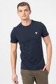 GUESS JEANS Tricou slim fit de bumbac cu aplicatie logo Barbati