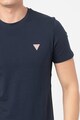 GUESS JEANS Tricou slim fit de bumbac cu aplicatie logo Barbati