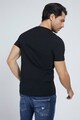 GUESS JEANS Tricou slim fit de bumbac cu decolteu in V Barbati