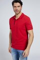 GUESS JEANS Tricou polo cu logo Barbati